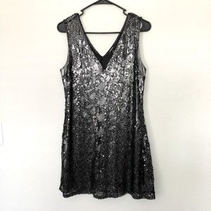 Mini Sequin Party Dress